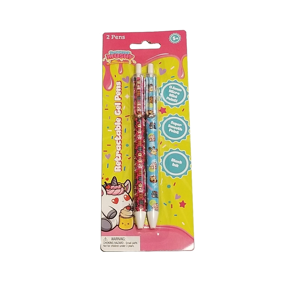 Smooshy Mushy 0.5mm Gel Pen 2 Pack (994-8)